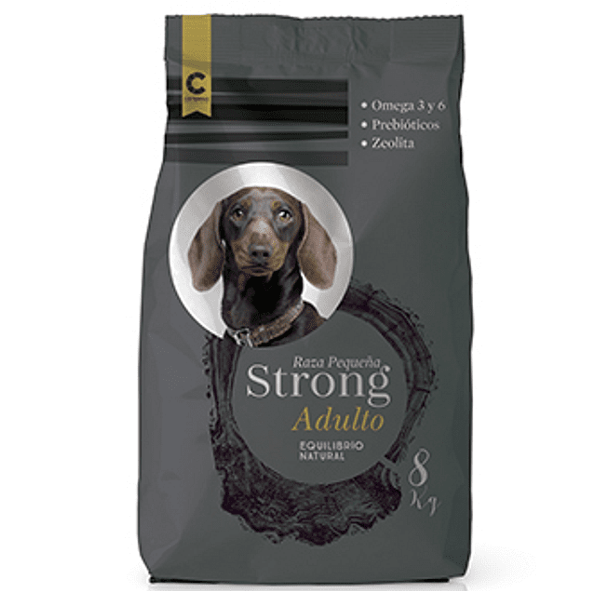 STRONG ADULTO RAZA PEQUEÑA 8 K. 1