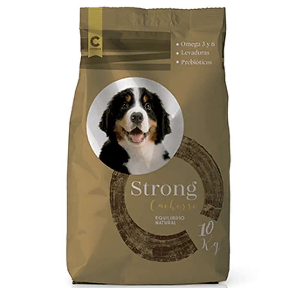 STRONG CACHORRO 10 K. 1