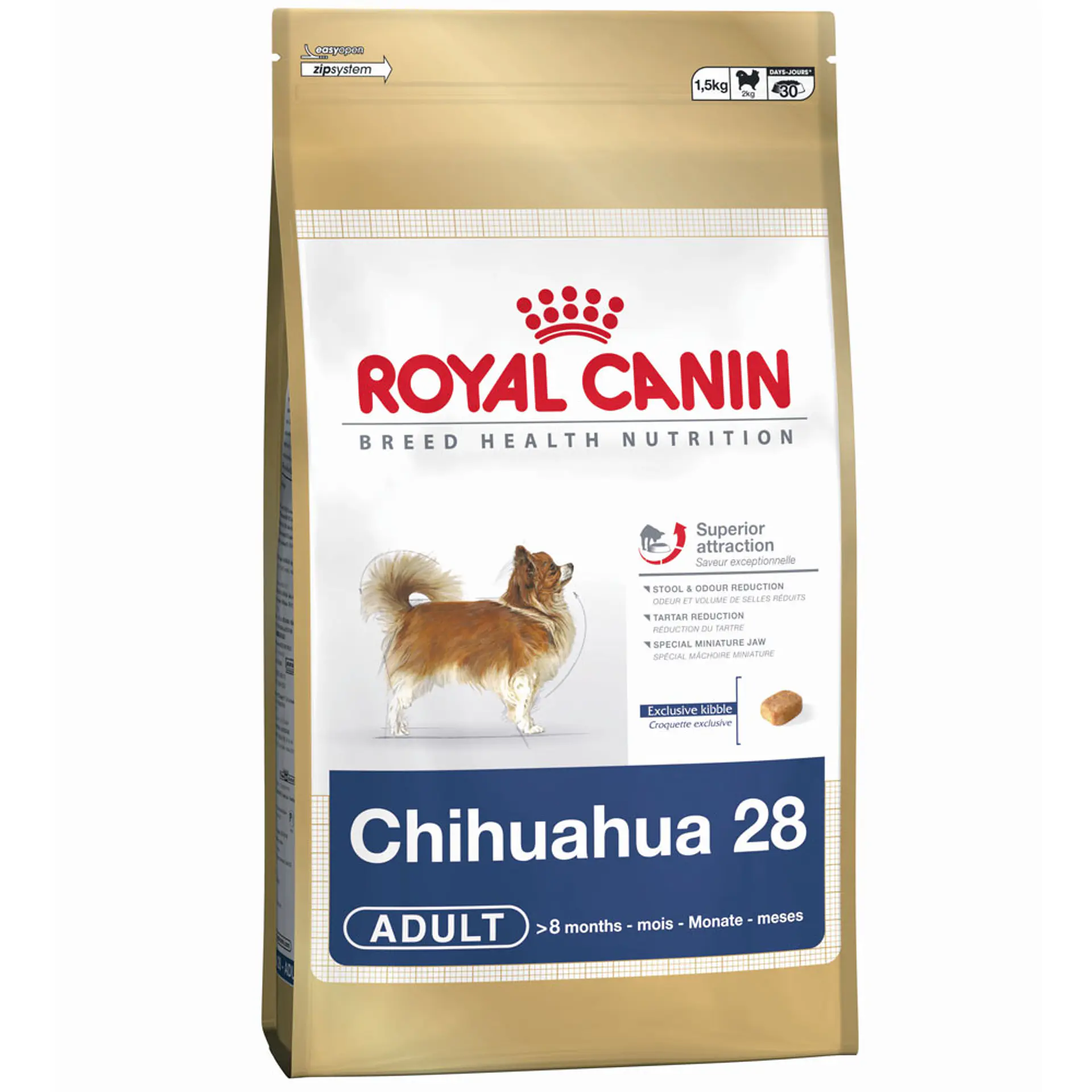 ROYAL CHIHUAHUA ADULT 1 K. 1
