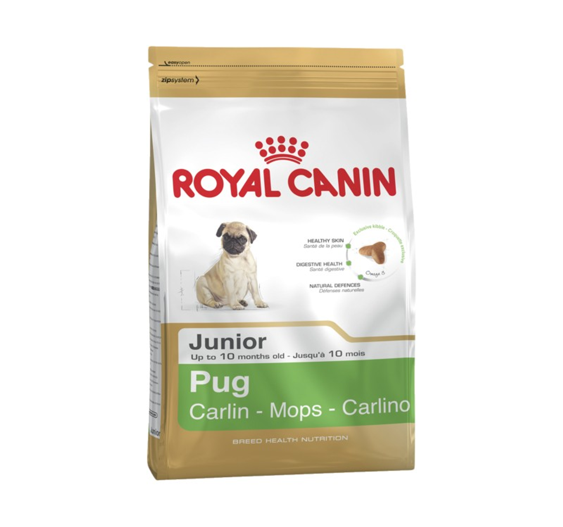 ROYAL PUG PUPPY 2.5 K. 1