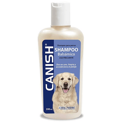 CANISH SHAMPOO BALSAMICO 390 ML.