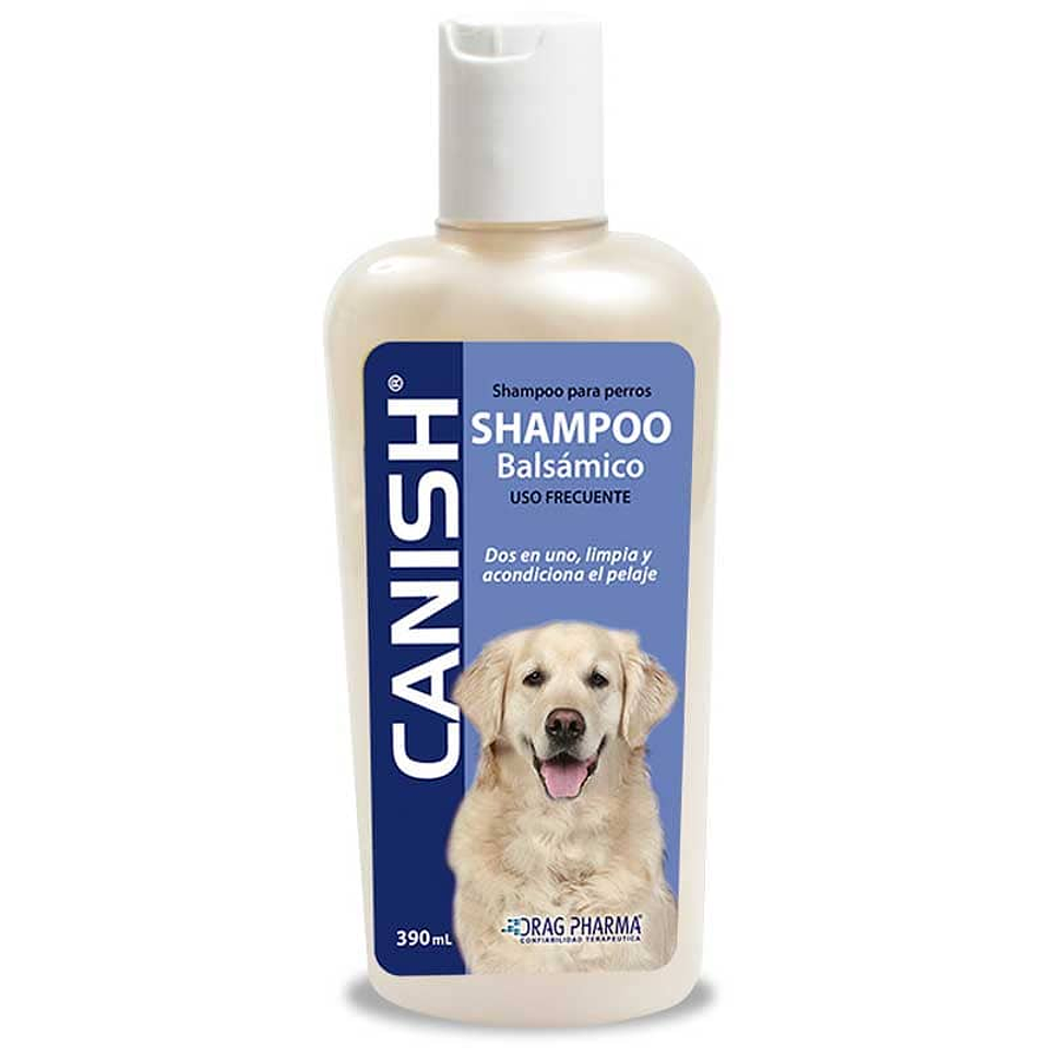 CANISH SHAMPOO BALSAMICO 390 ML. 1