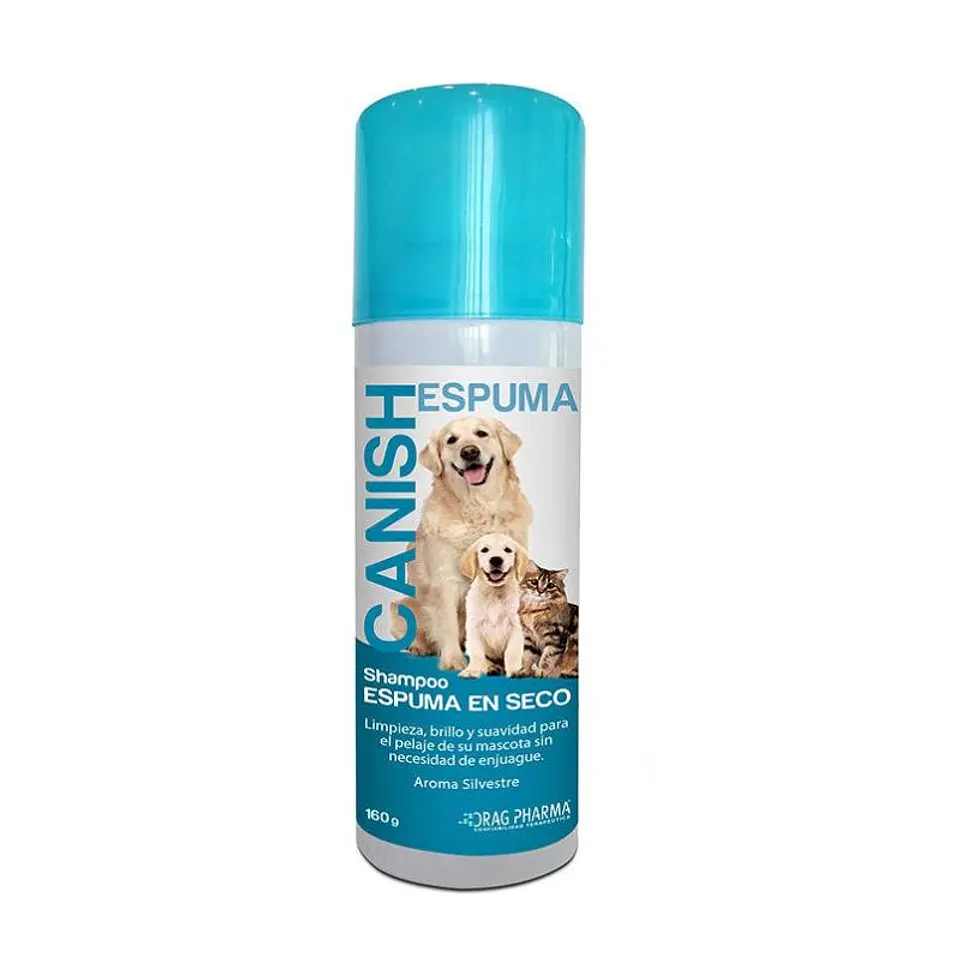 CANISH SHAMPOO ESPUMA 1