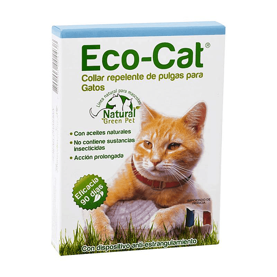 COLLAR ECO CAT