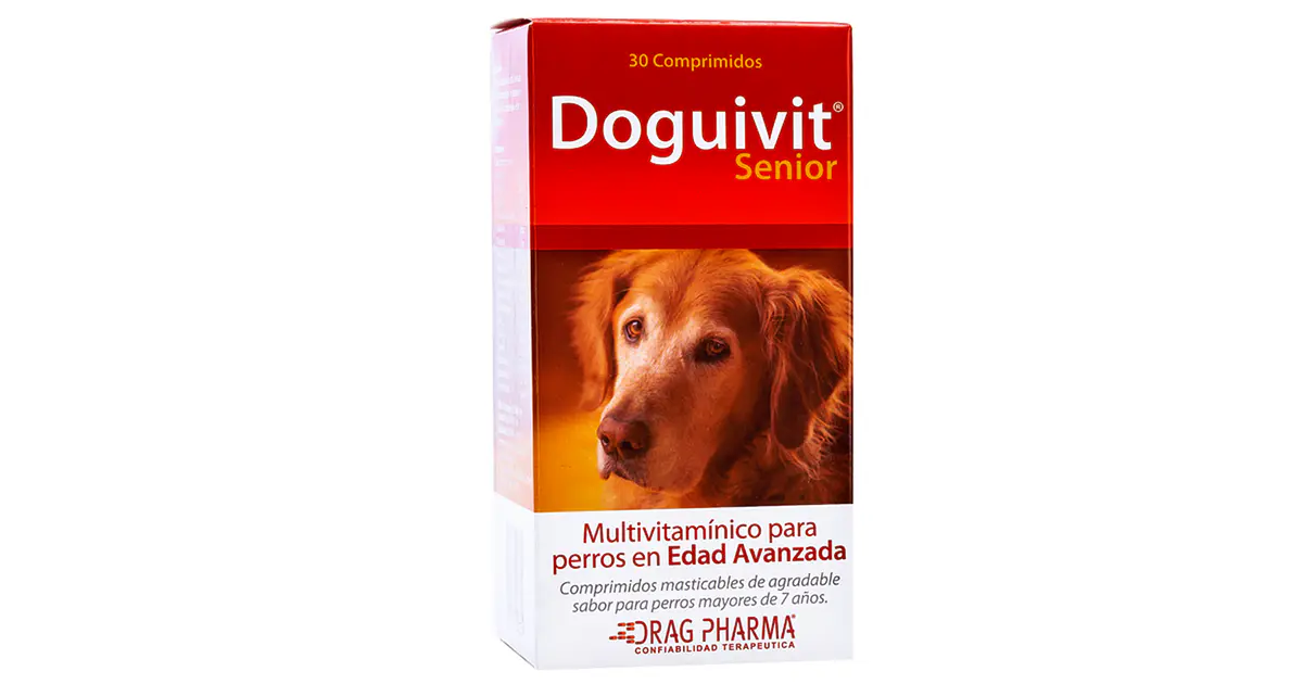 DOGUIVIT SENIOR X30 COMPR.