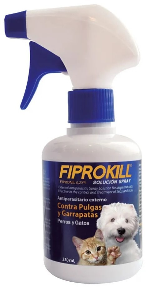 FIPROKILL SPRAY 250 ML.