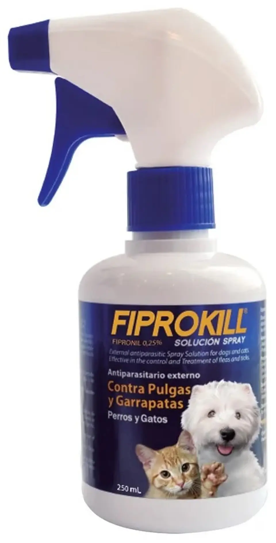 FIPROKILL SPRAY 250 ML. 1