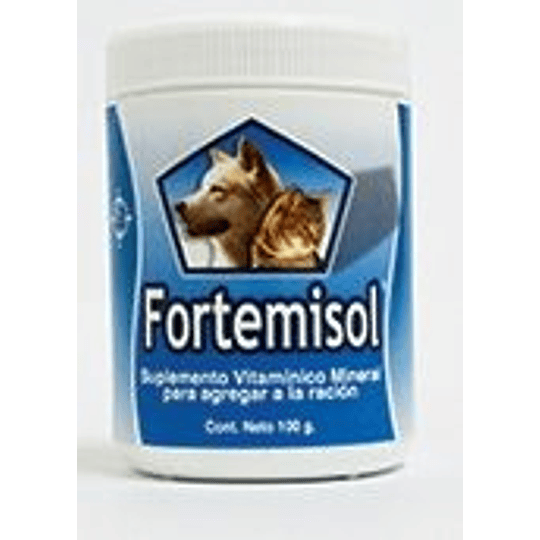 FORTEMISOL SULPEMENTO VITAMINICO 100 GRS.