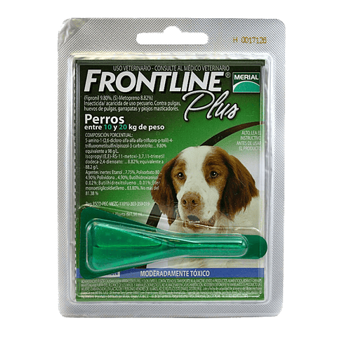 FRONTLINE PLUS 10 - 20 K.