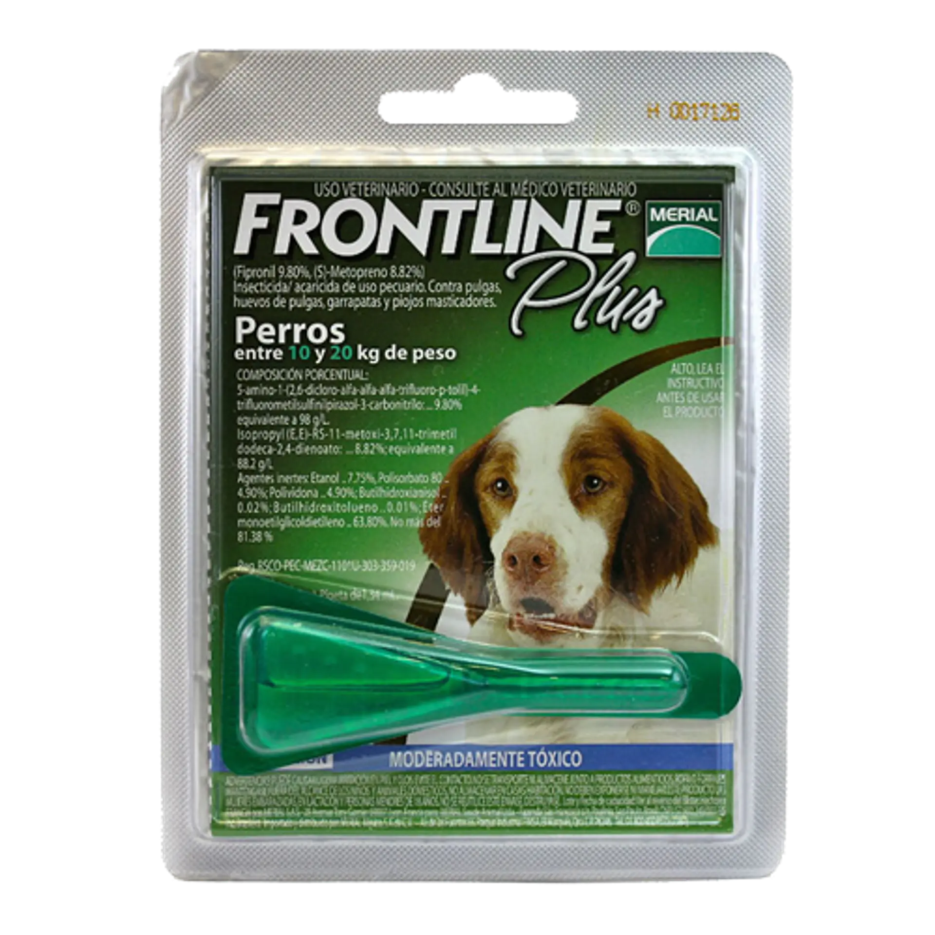 FRONTLINE PLUS 10 - 20 K. 1