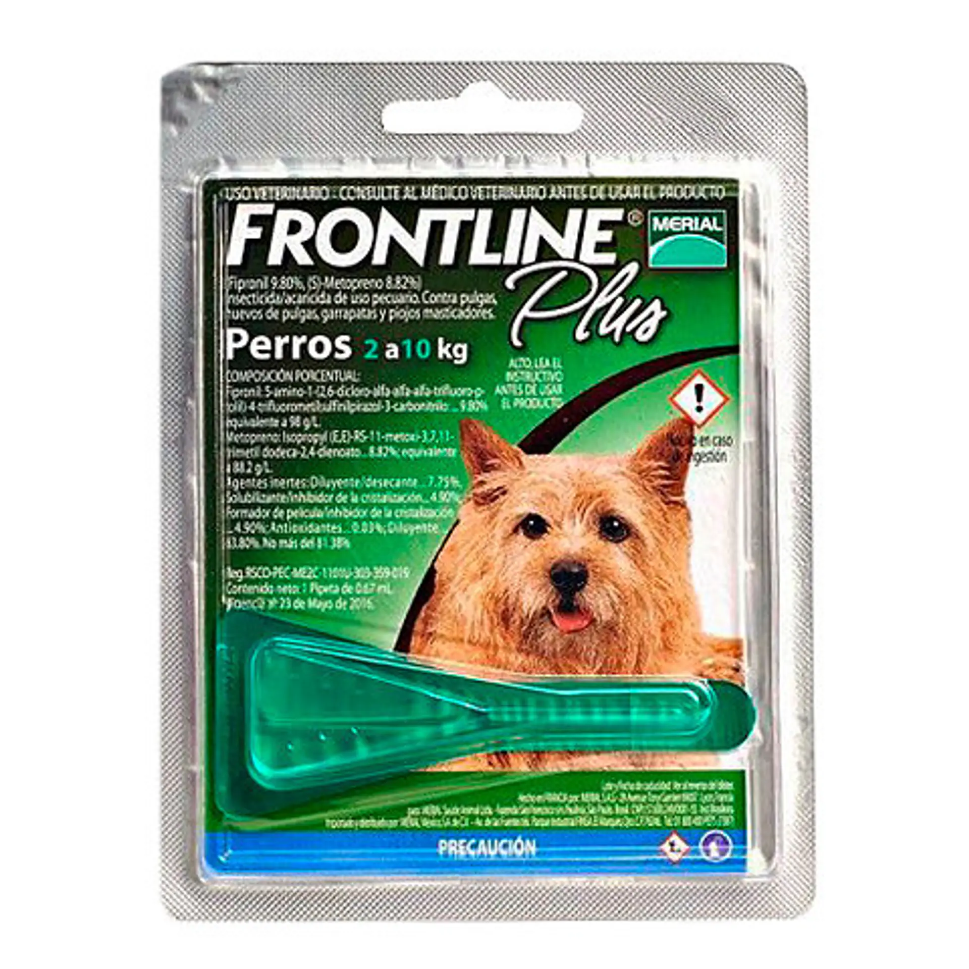 FRONTLINE PLUS 2-10 K. 1