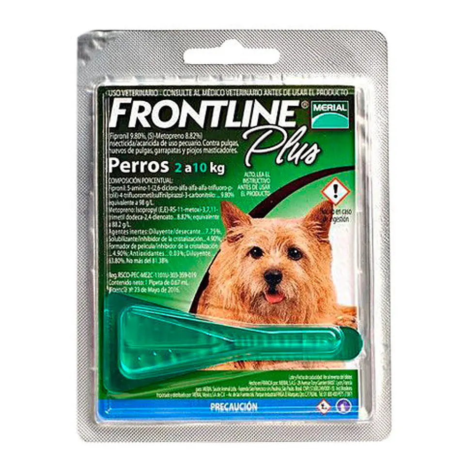 FRONTLINE PLUS 2-10 K. 1