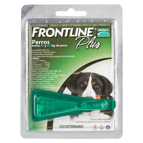 FRONTLINE PLUS 40 - 60 K.