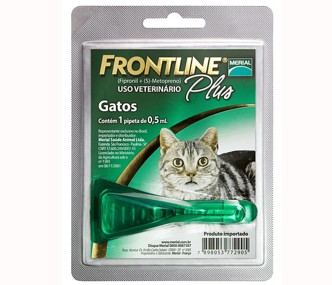 FRONTLINE PLUS GATO