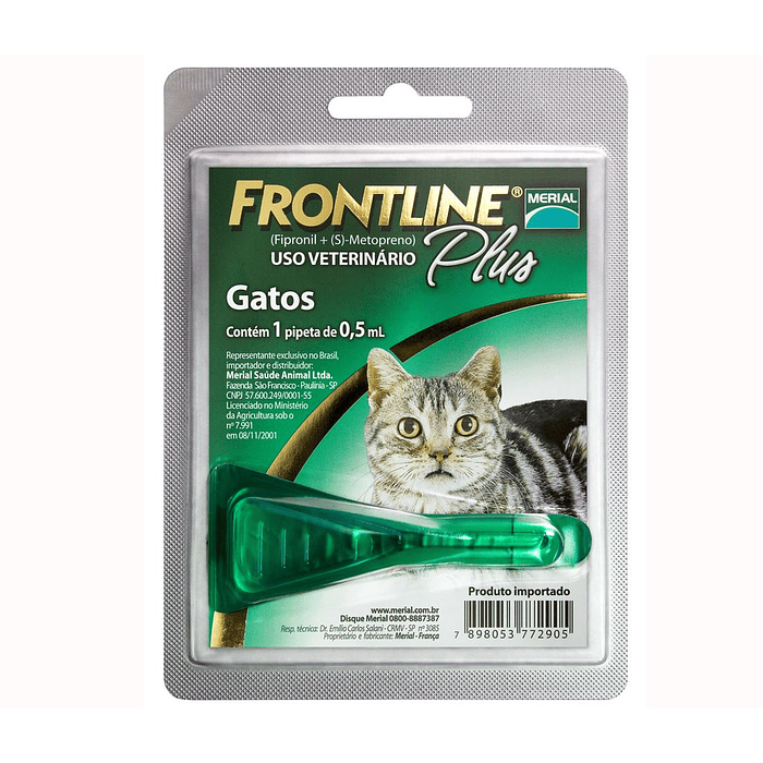 FRONTLINE PLUS GATO