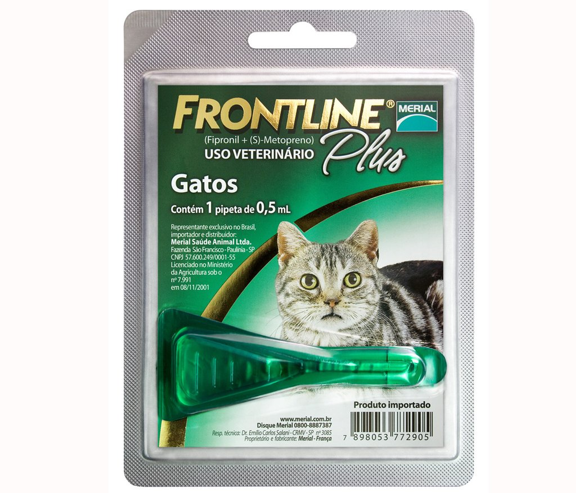 FRONTLINE PLUS GATO 1