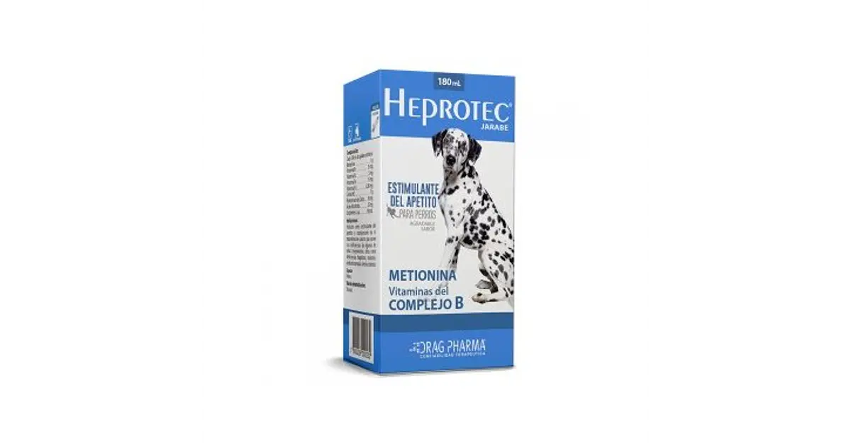 HEPROTEC 180 ML.