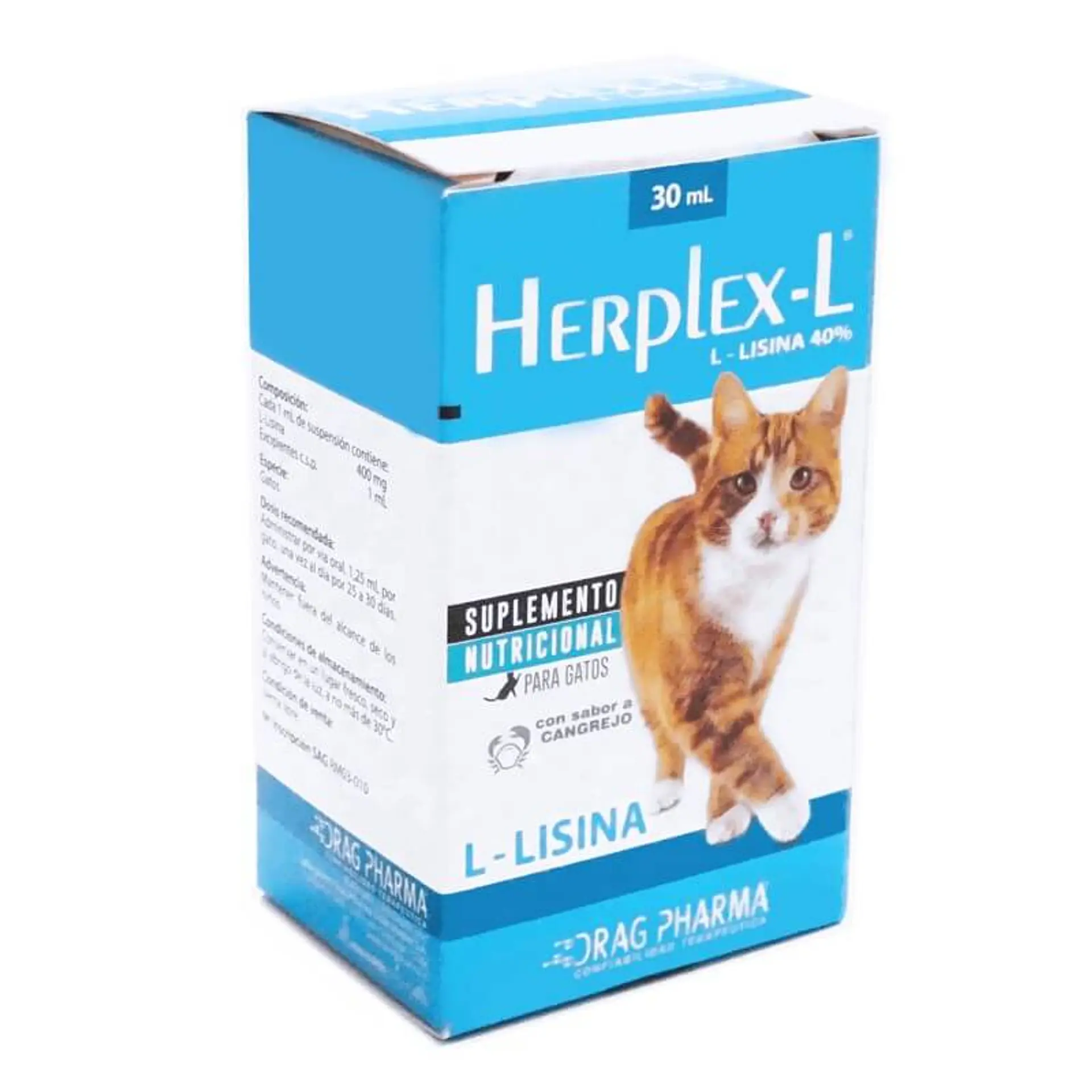 HERPLEX L SUPLEMENTO NUTRICIONAL 1