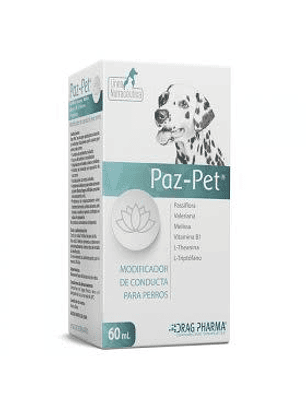 PAZ-PET MODIFICADOR CONDUCTA 60 ML.