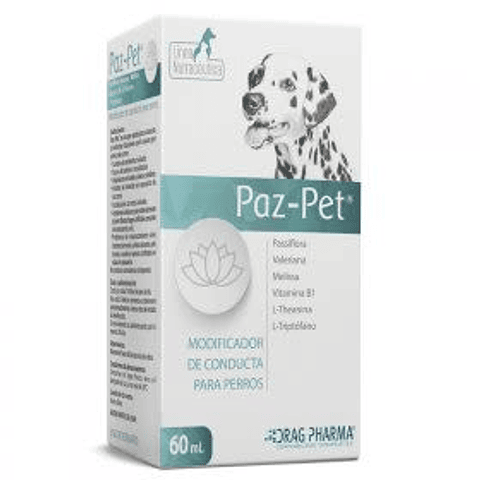 PAZ-PET MODIFICADOR CONDUCTA 60 ML.