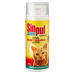 SINPUL DRY GATO POLVO 100 GRS.