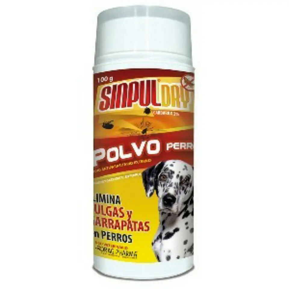 SINPUL DRY POLVO PERRO 100 GRS 1