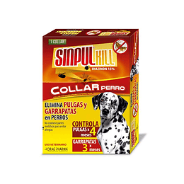 SINPULKILL COLLAR PERRO