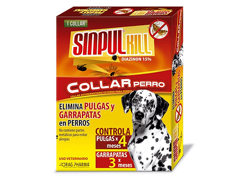 SINPULKILL COLLAR PERRO