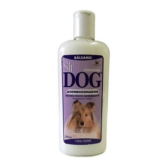 SIR DOG ACONDICIONADOR 390 ML.