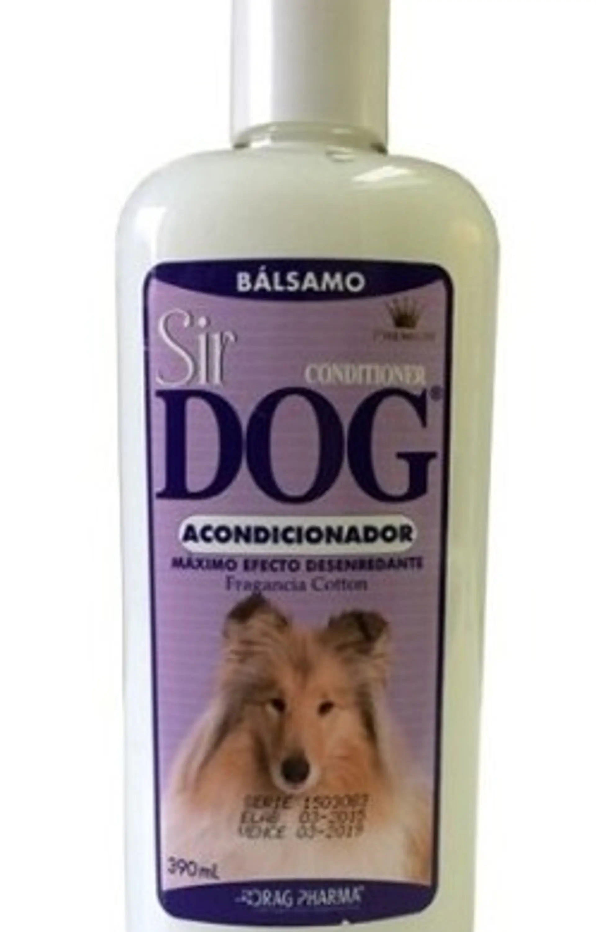 SIR DOG ACONDICIONADOR 390 ML. 1