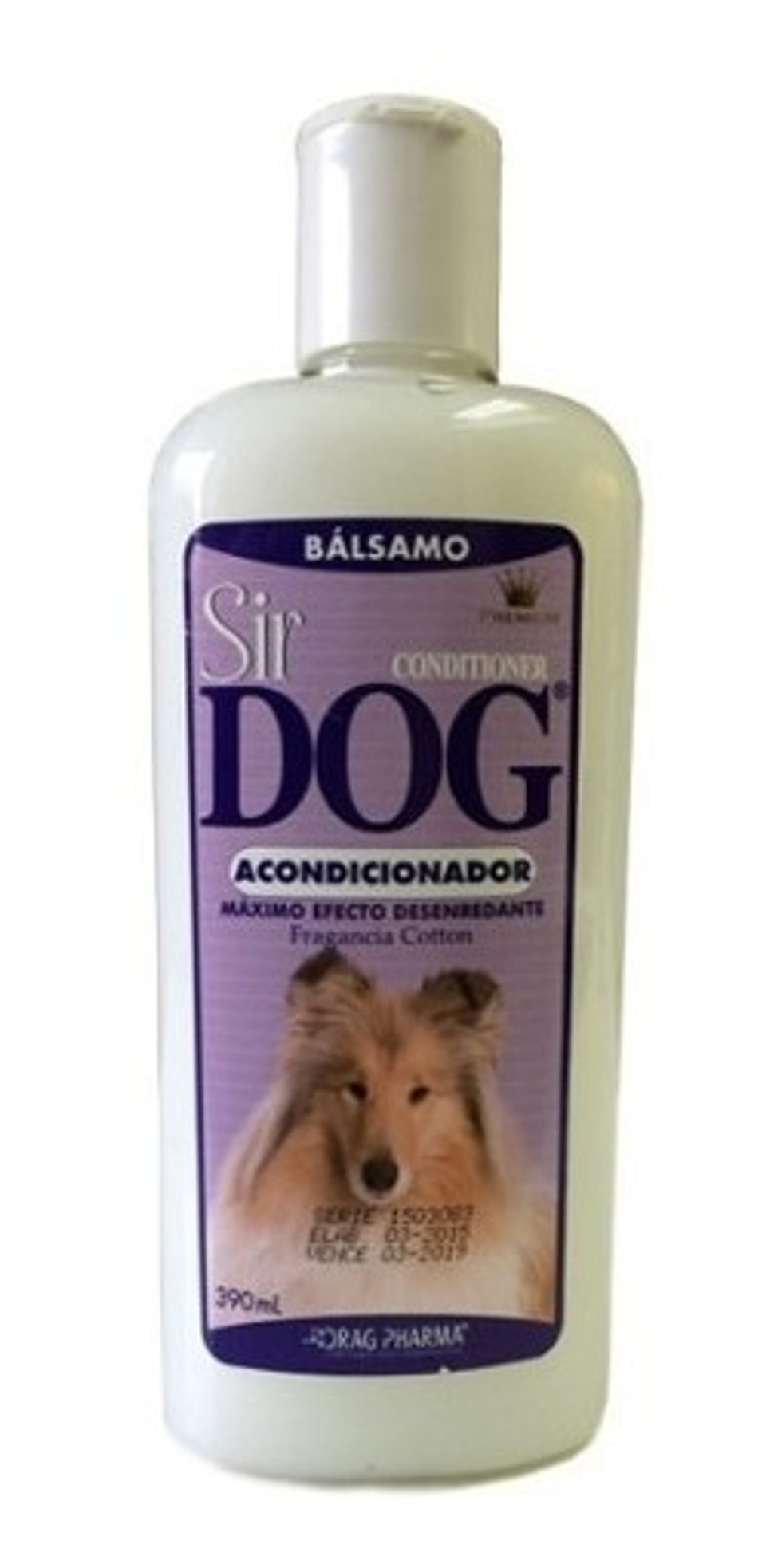 SIR DOG ACONDICIONADOR 390 ML. 1