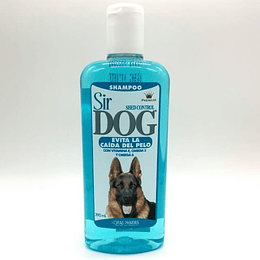 SIR DOG SHAMPOO CONTROL CAIDA 390ML