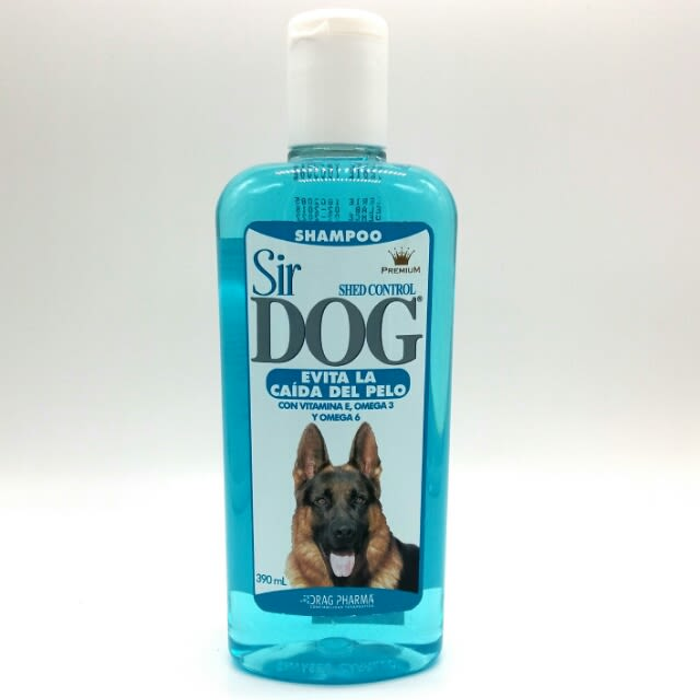 SIR DOG SHAMPOO CONTROL CAIDA 390ML 1