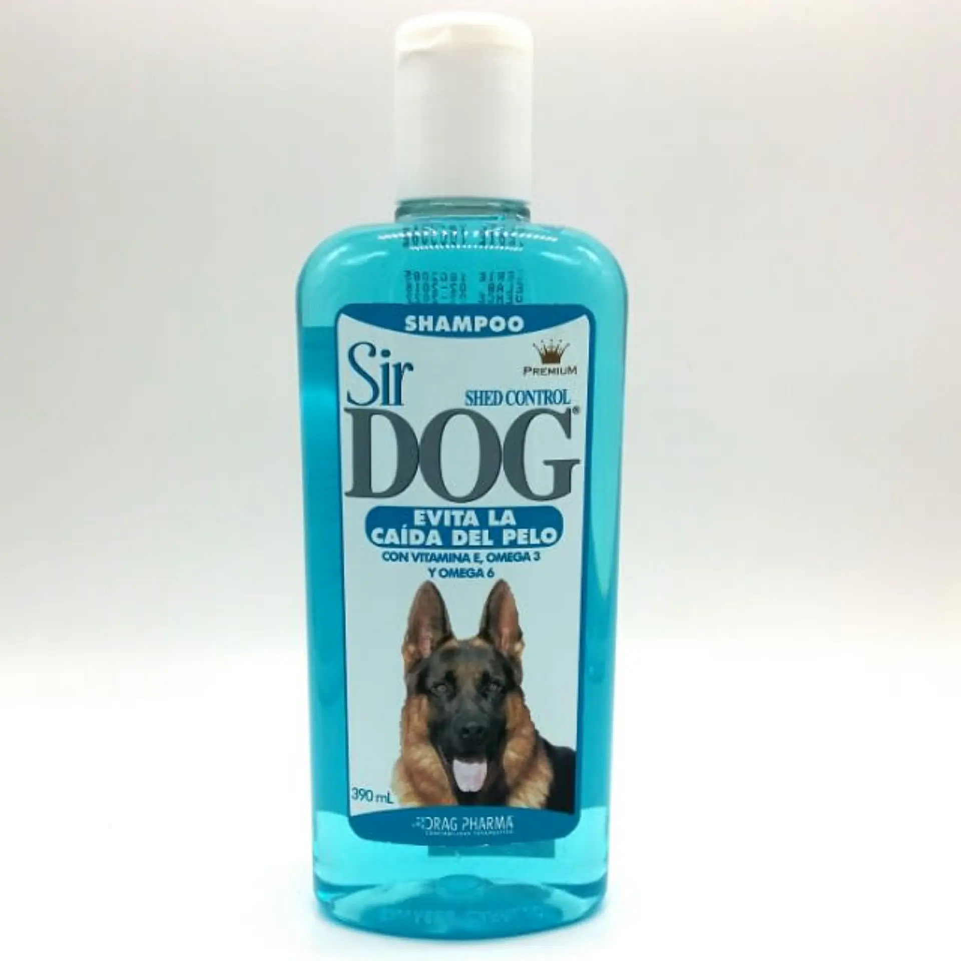 SIR DOG SHAMPOO CONTROL CAIDA 390ML 1