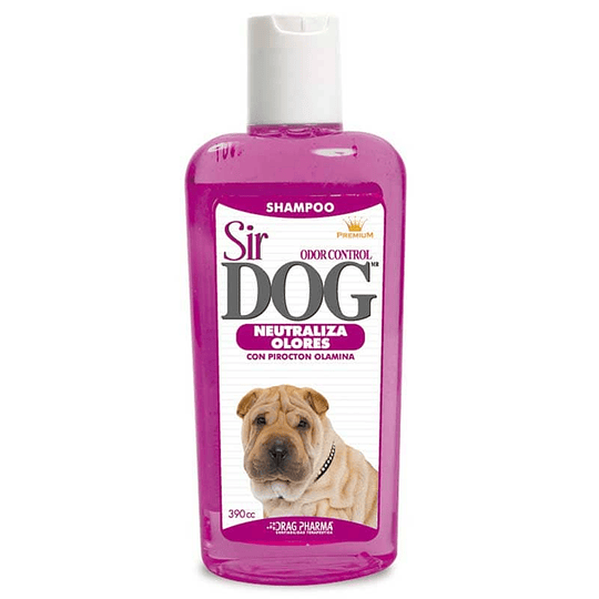 SIR DOG SHAMPOO NEUTRALIZA OLORES 390 ML