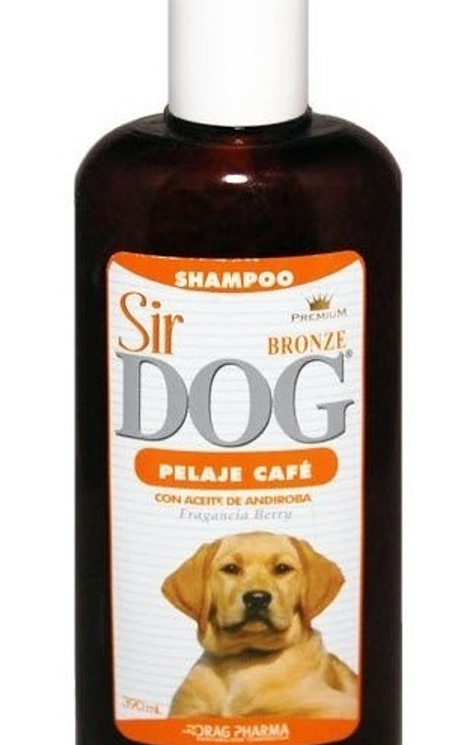 SIR DOG SHAMPOO PELAJE CAFE 390 ML 1