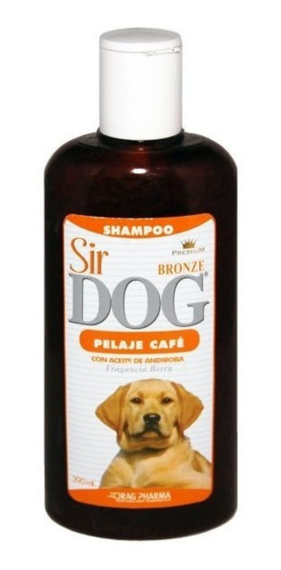 SIR DOG SHAMPOO PELAJE CAFE 390 ML 1