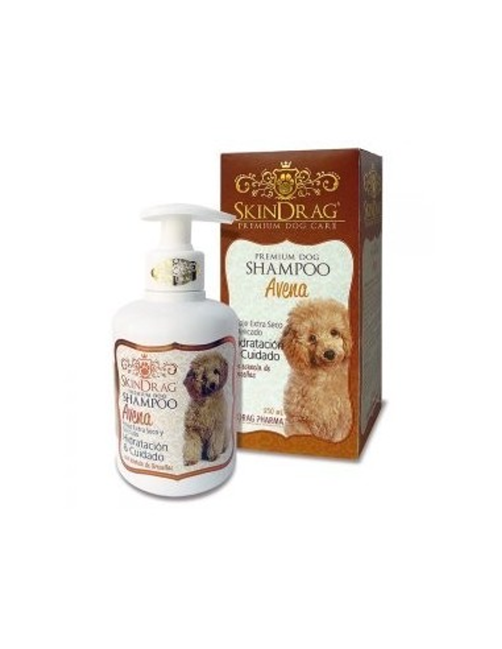 SKINDRAG AVENA 250 ML. 1