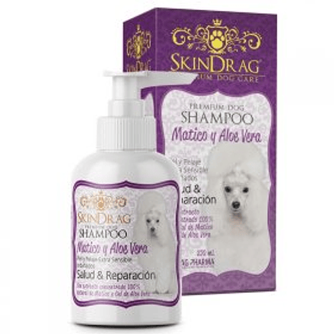 SKINDRAG MATICO 250 ML.