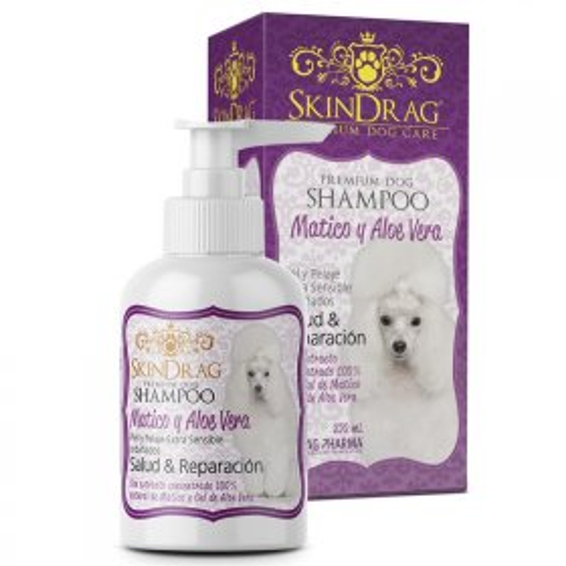 SKINDRAG MATICO 250 ML. 1