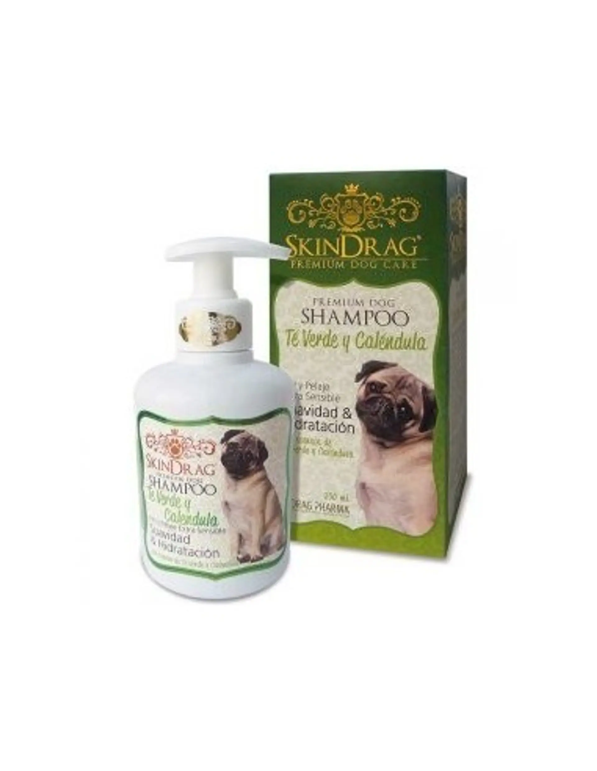 SKINDRAG TE VERDE 250 ML. 1