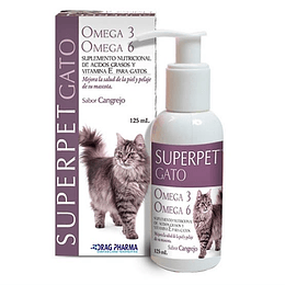 SUPERPET GATO 125 ML.