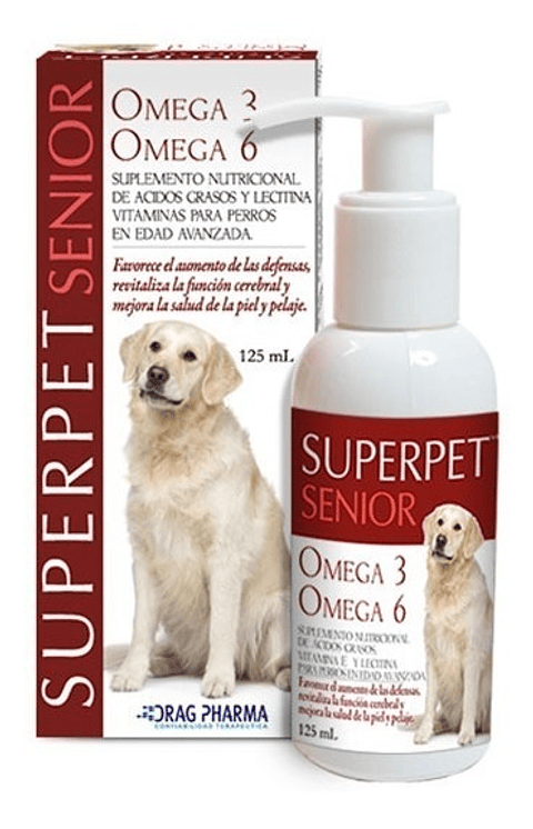 SUPERPET SENIOR 125 ML.