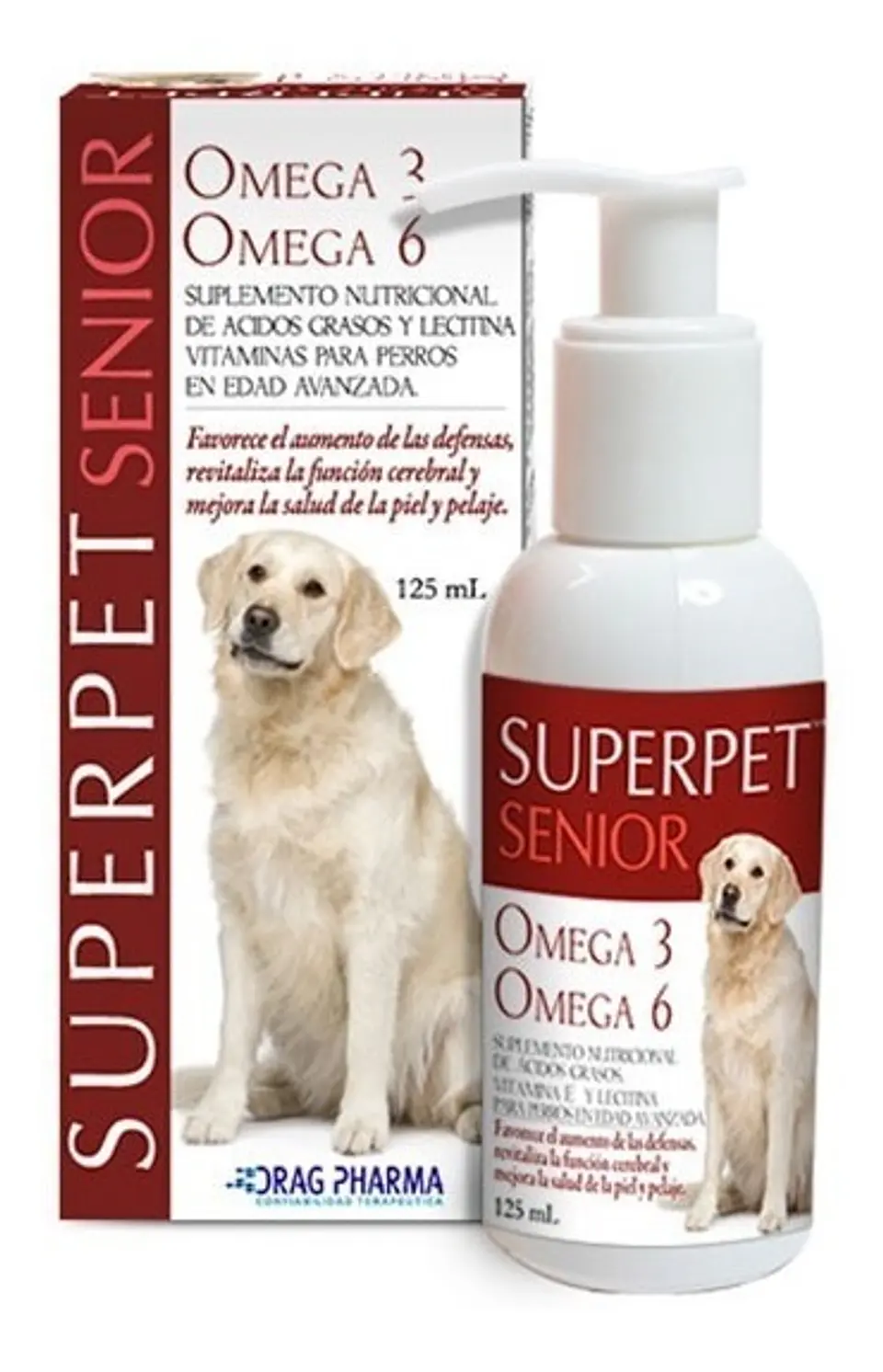 SUPERPET SENIOR 125 ML. 1
