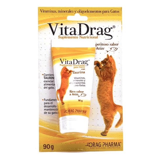 VITADRAG GATO 90 GRS.