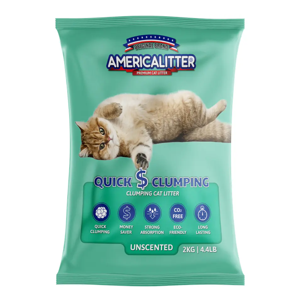 AMERICA LITTER QUICK CLUMPING 2