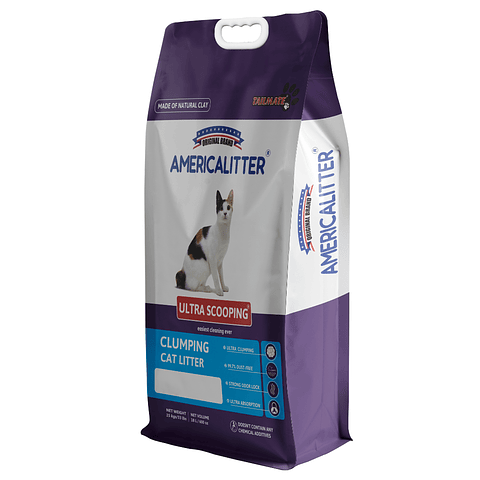 AMERICA LITTER ULTRA SCOOPING 15 K.