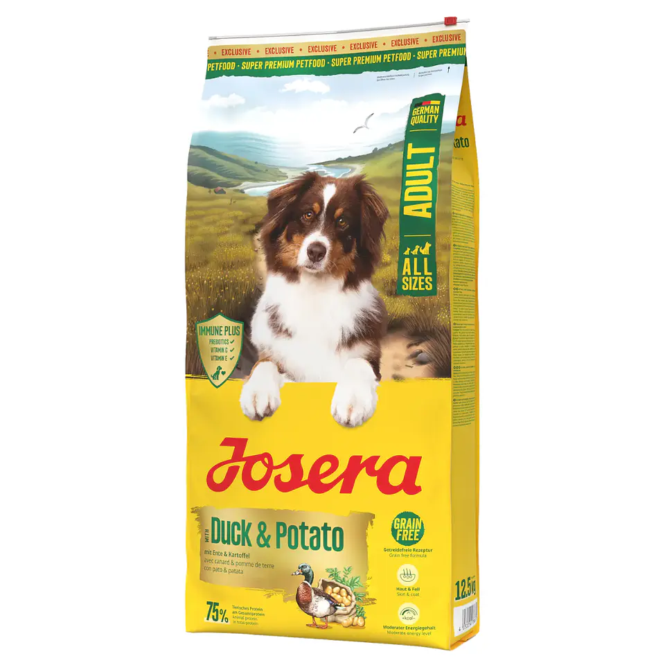 JOSERA DUCK & POTATO 12.5 K.  1