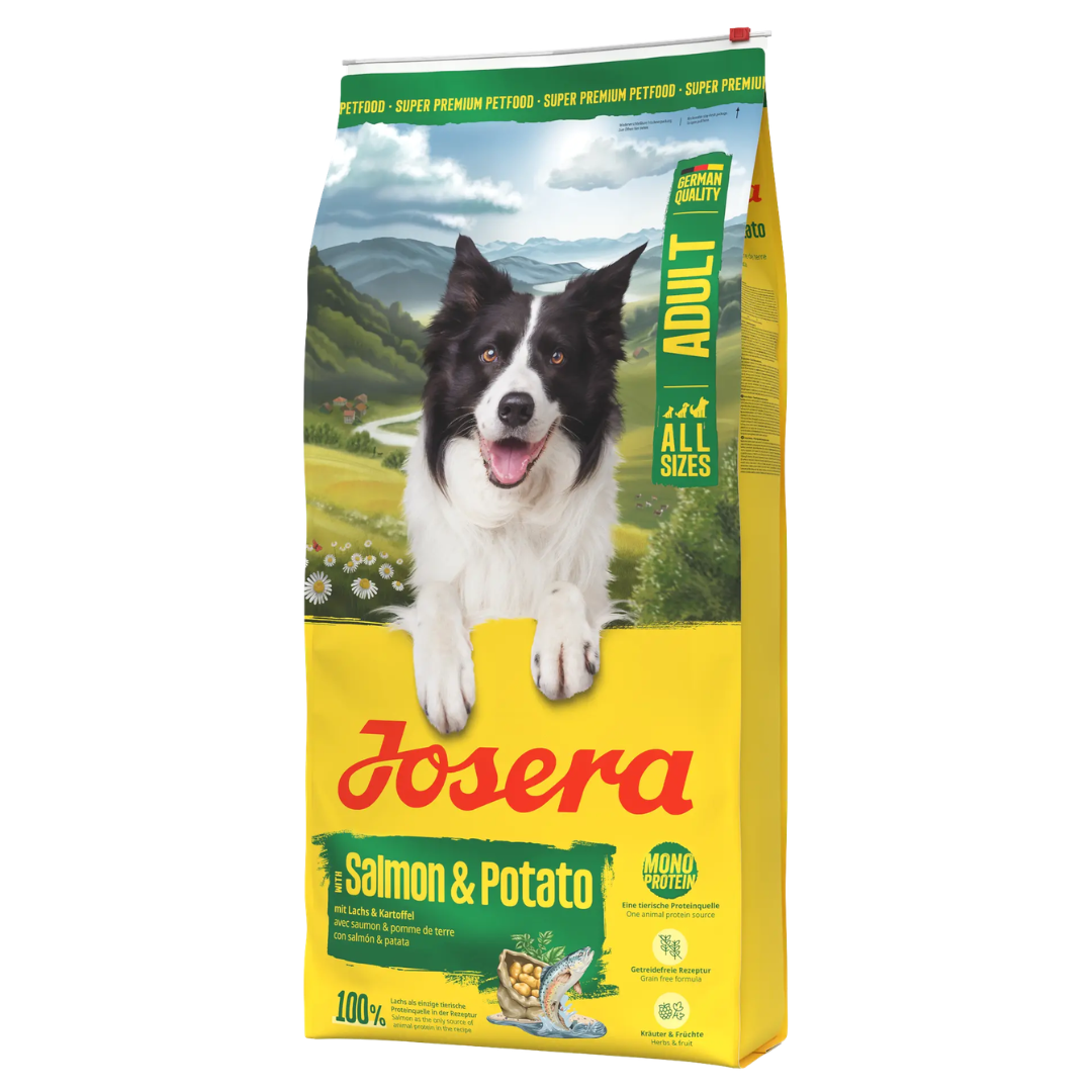 JOSERA SALMON & POTATO 12,5 KG