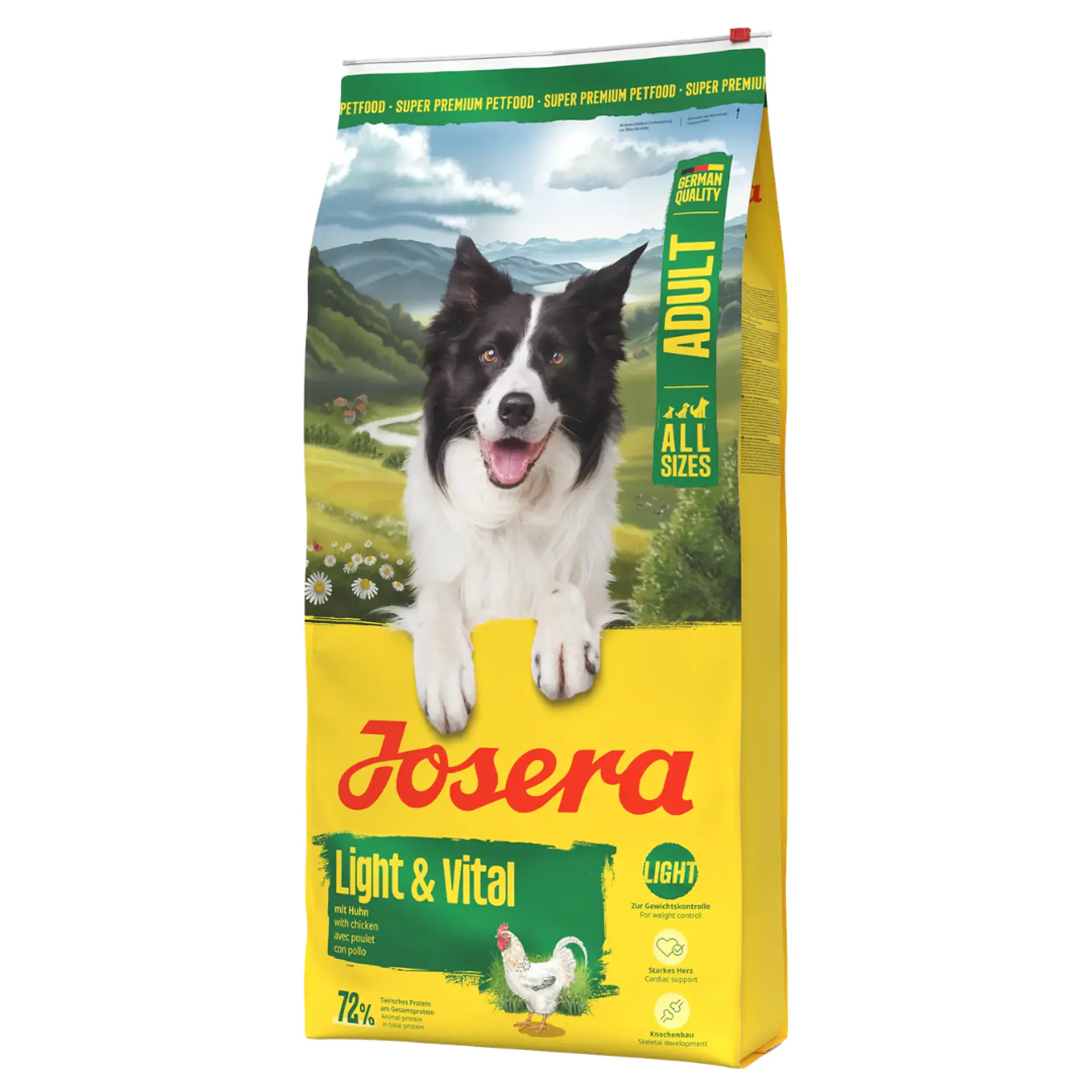 JOSERA LIGHT & VITAL 12.5 K.  1